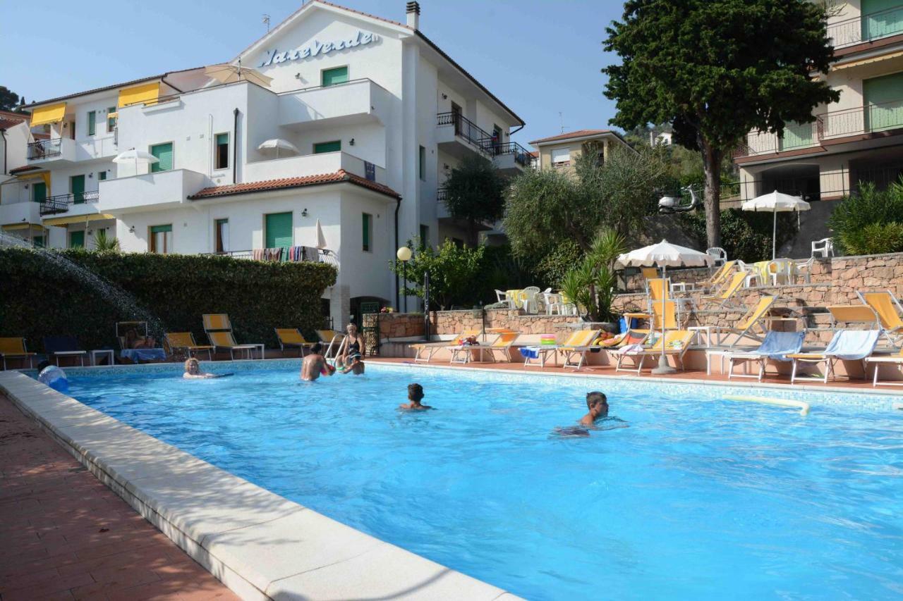 פייטרה ליגורה Residence Mare Verde מראה חיצוני תמונה